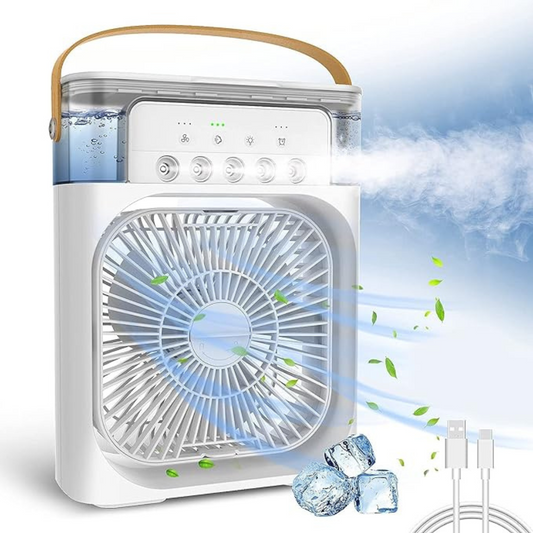 FreshAir❄️ - Ventilador Humidificador 2 en 1⭐